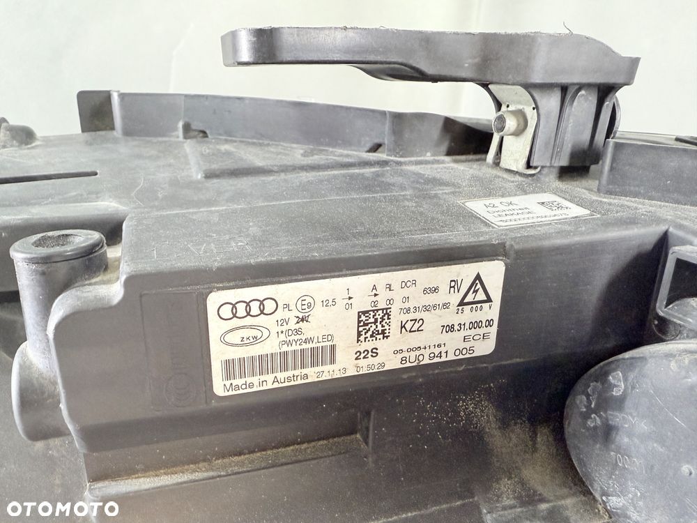 Reflektor LAMPA prawa lewa Komplet Audi Q3 8U 8U0941005 8U0941006 - 6