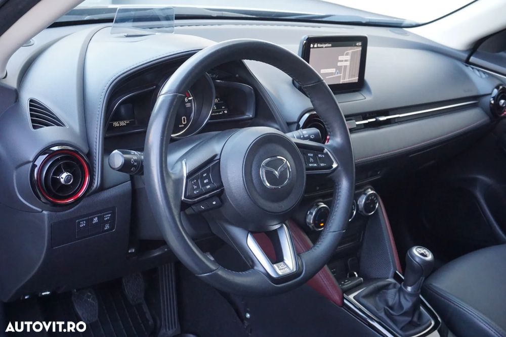Mazda CX-3 SKYACTIV-D 105 AWD Sports-Line - 27