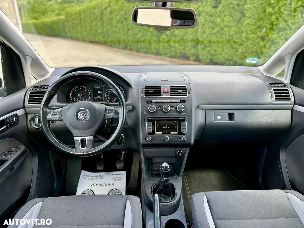 Volkswagen Touran 1.6 TDI DPF Life - 5