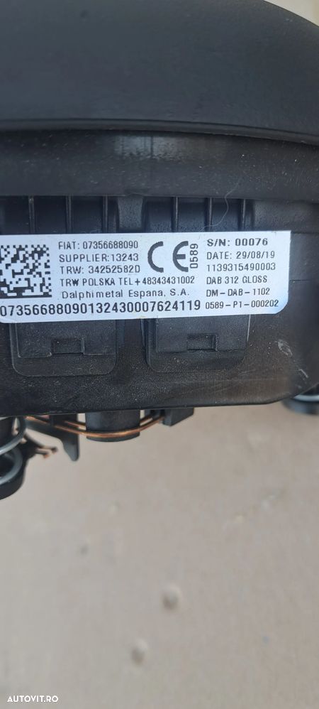 Airbag volan Fiat 500 - 2