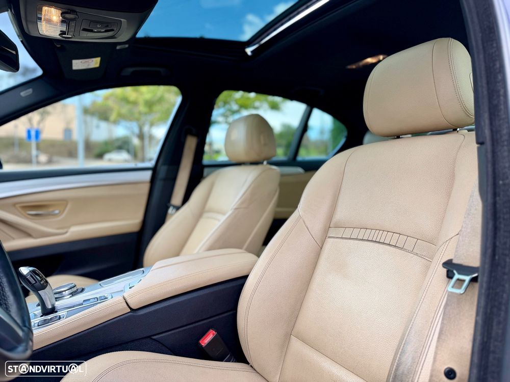 BMW 520 d Pack M Auto - 11