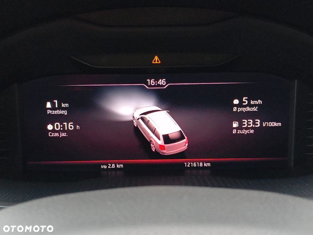 Skoda Octavia 2.0 TDI L&K DSG - 12