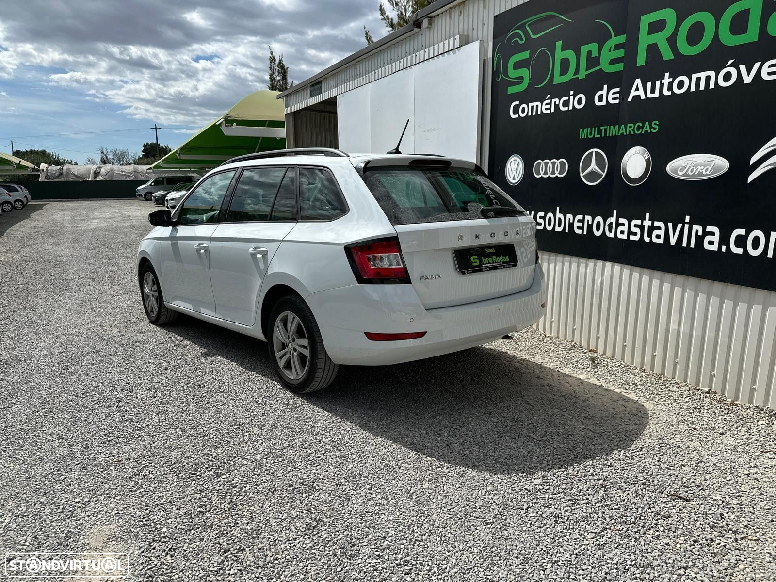 Skoda Fabia Break 1.0 TSI Ambition DSG - 3