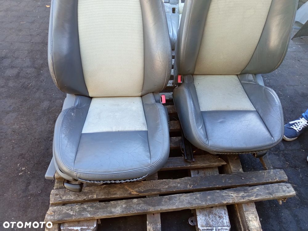 SAAB 9-3 02-11 KOMPLET FOTELI - 2