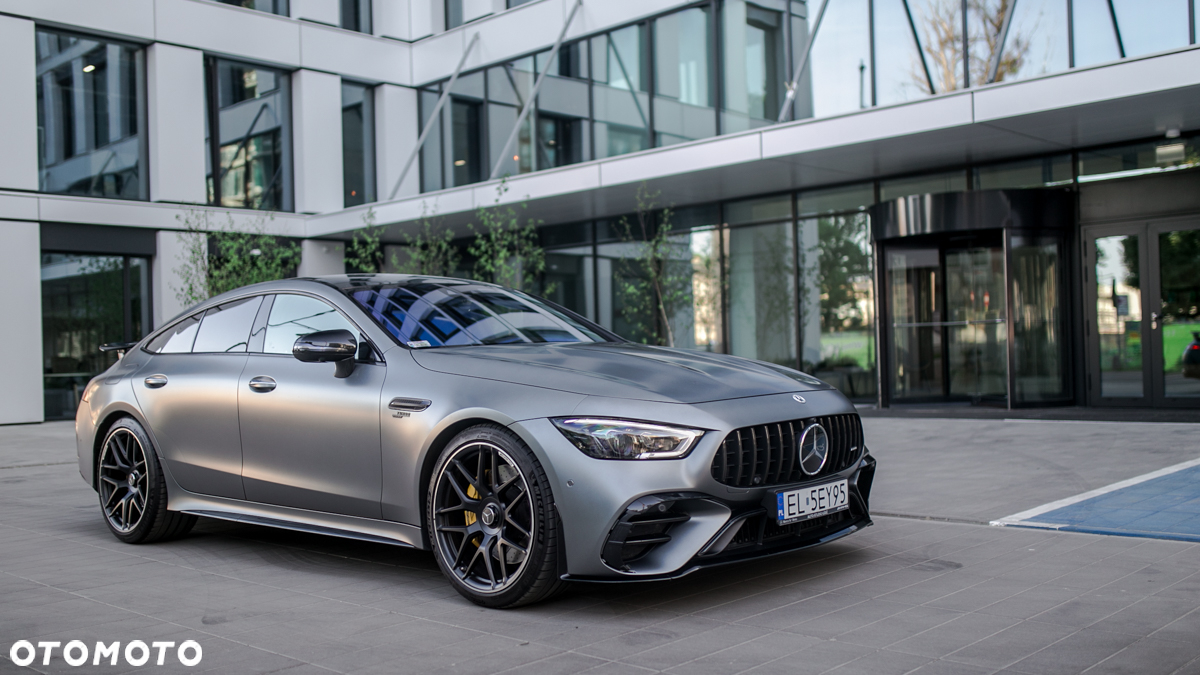 Mercedes-Benz AMG GT 53 4-Matic+ - 4