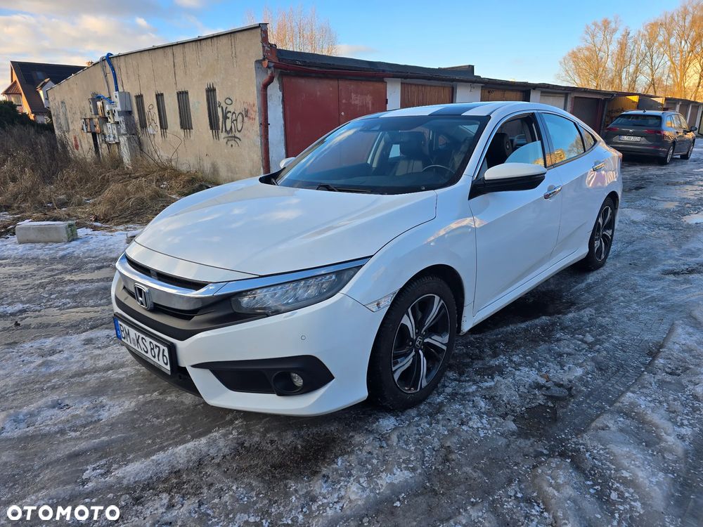 Honda Civic 1.5 i-VTEC Turbo CVT Executive - 1