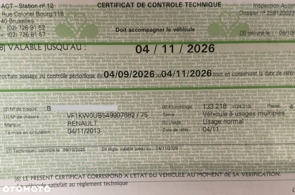 Renault Kangoo 1.6 16V 105 Expression - 8