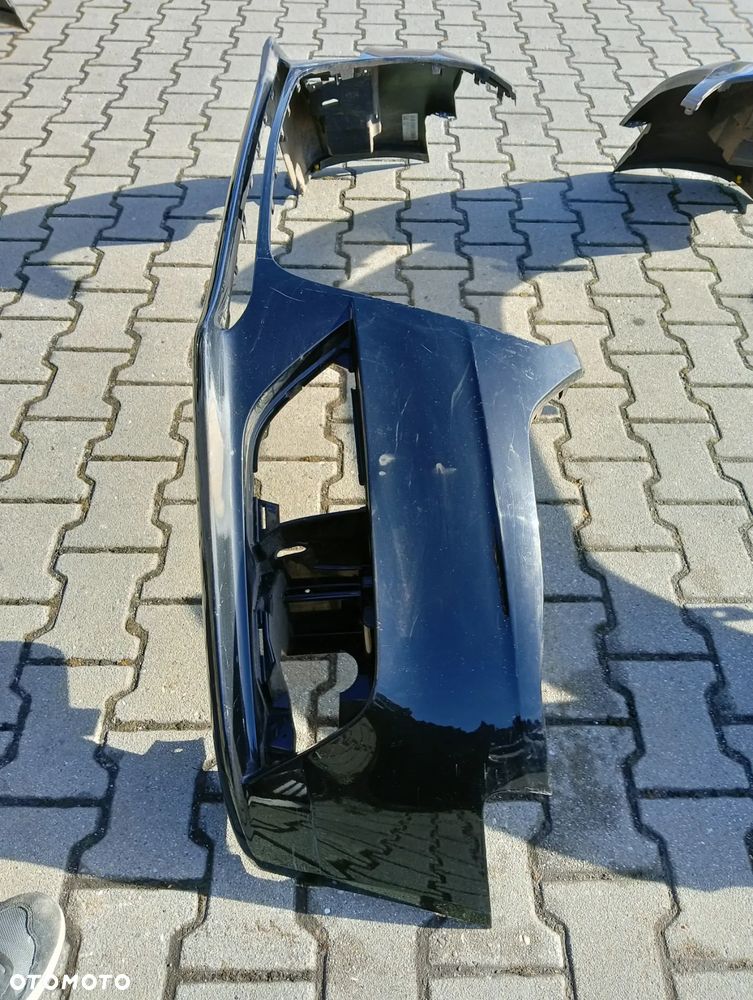 Audi A4 B8 Lift ZDERZAK PRZEDNI - 2
