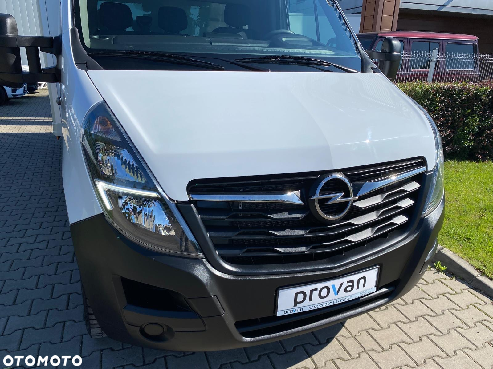 Opel MOVANO 2,3 CDTI 150 KM KONTENER 8 EP WINDA DHOLLANDIA - 6