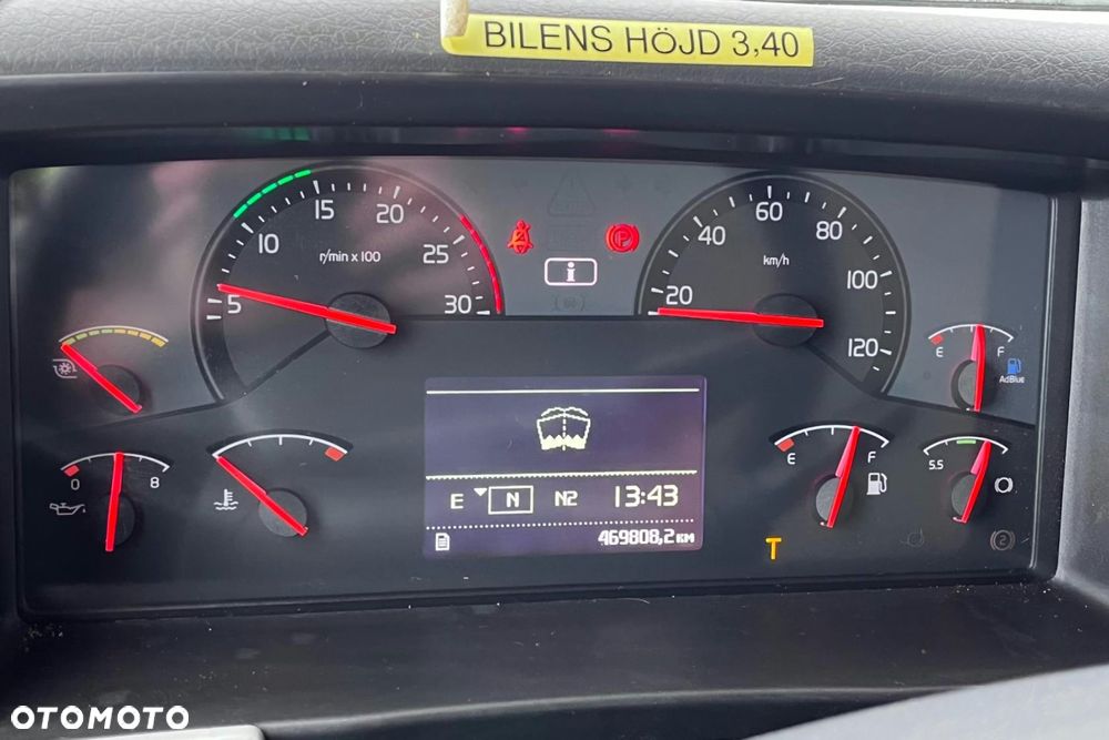Volvo FMX 370 WUKO KIPROWANA szambiarka asenizacja 18 tys litrow 15/3 E5 - 28