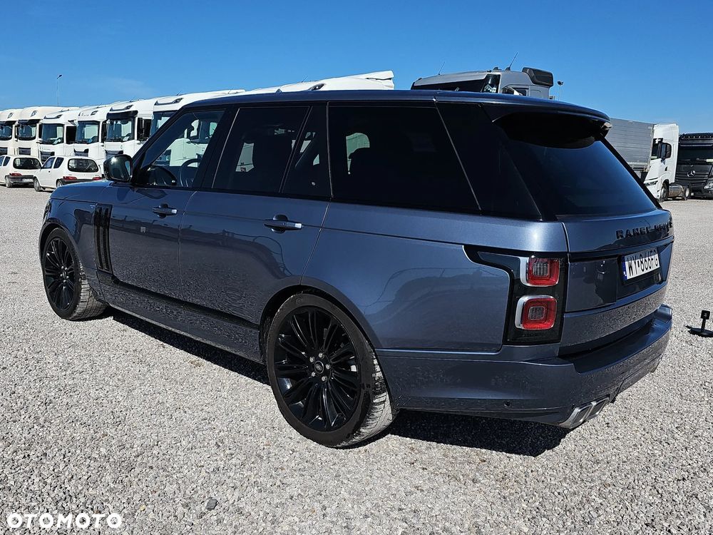 Land Rover Range Rover - 8