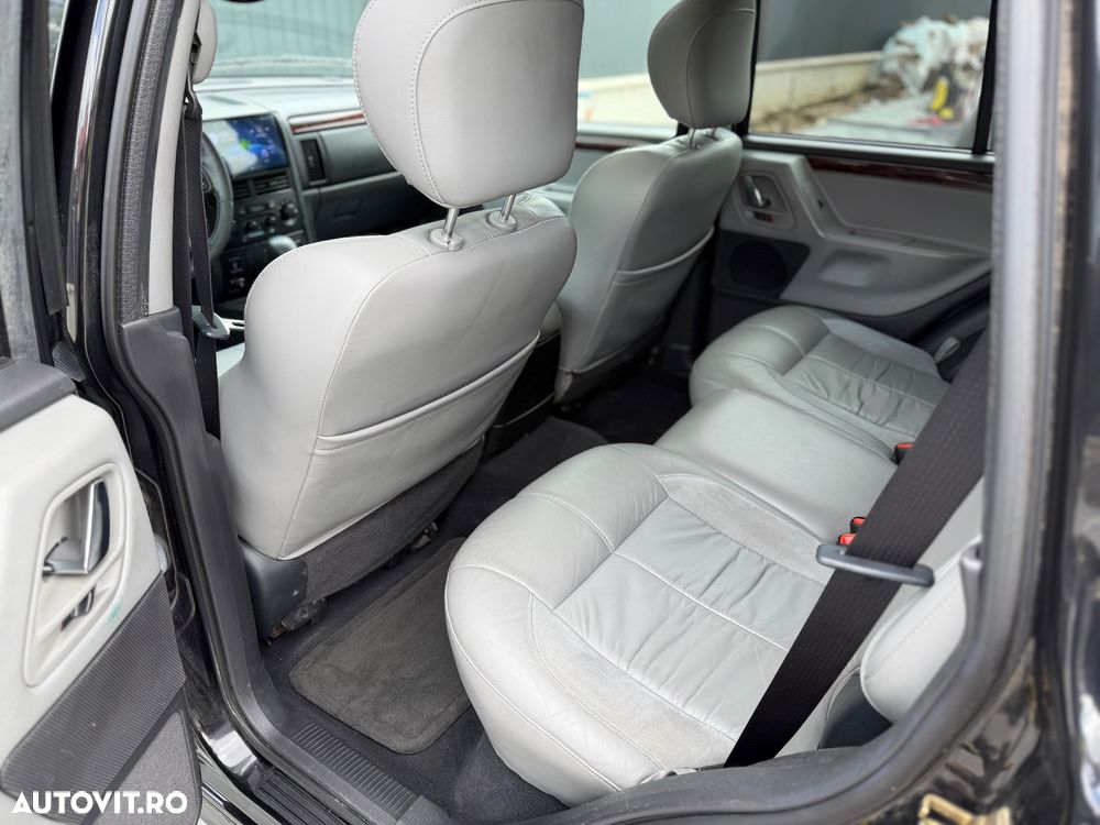 Jeep Grand Cherokee 2.7 CRD Overland - 13