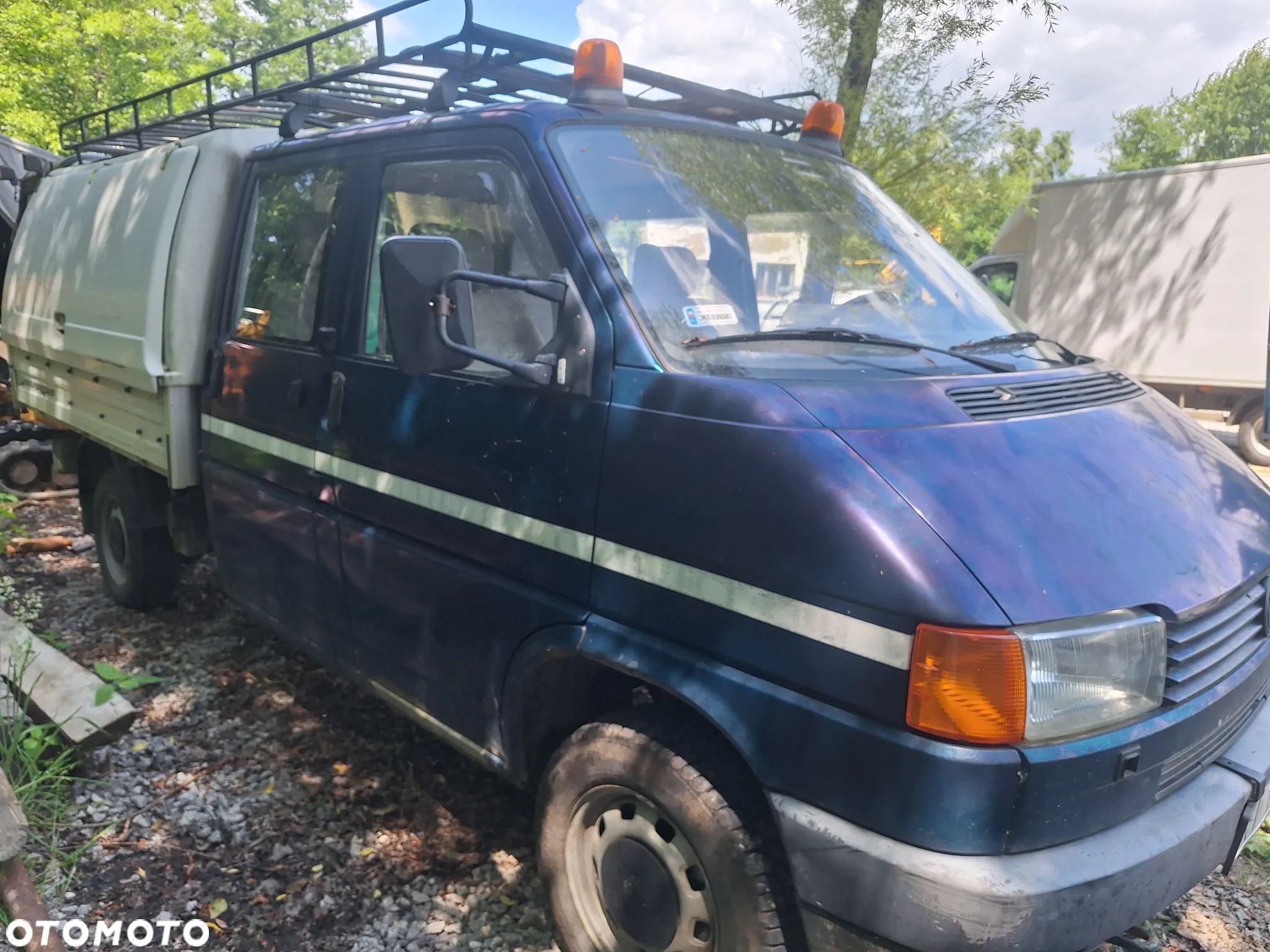 Volkswagen Transporter T4 D syncro - 1