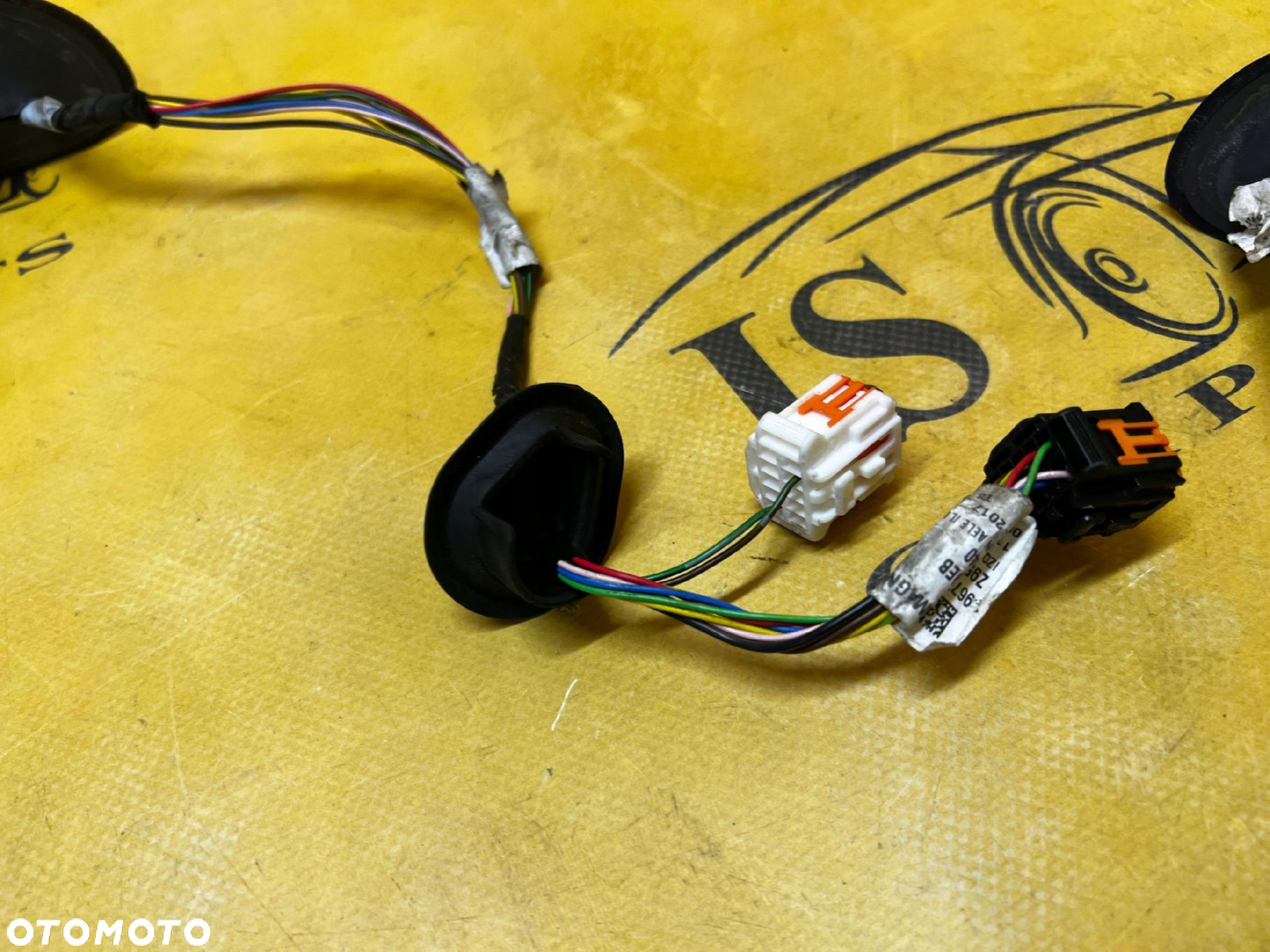 LUSTERKO ZEWNĘTRZNE LEWE 8+2 10 PIN CITROEN C4 GRAND PICASSO II EEB EU - 11