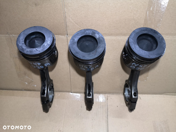 TŁOK KORBOWÓD BMW E60 E90 E87 N47D20A 2.0d 177KM 0840BB