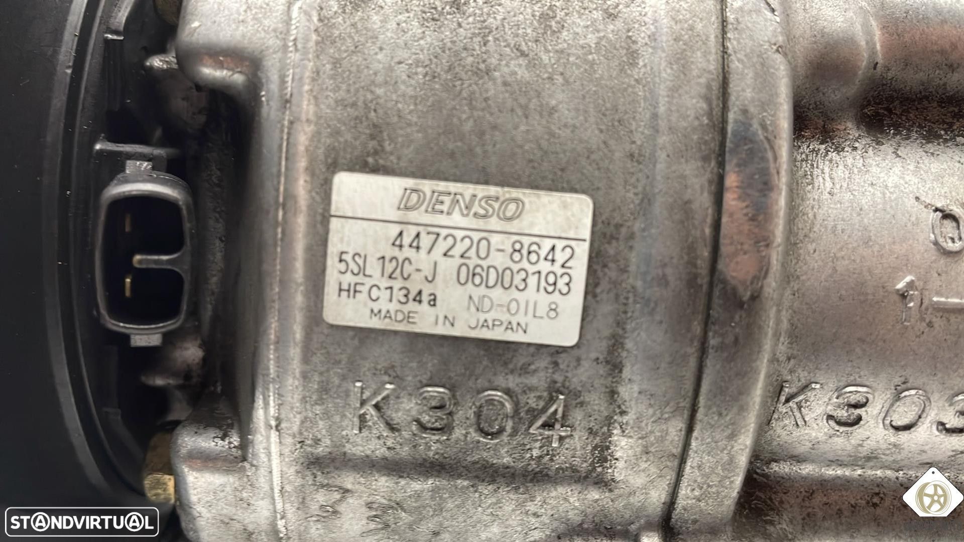 COMPRESSOR AR CONDICIONADO FIAT STILO 2003 - 1