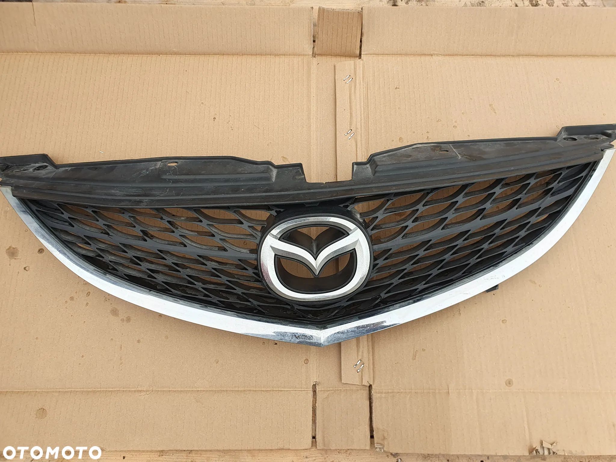 Grill Atrapa Mazda 6   GS1D-50712  GWARANCJA! - 1