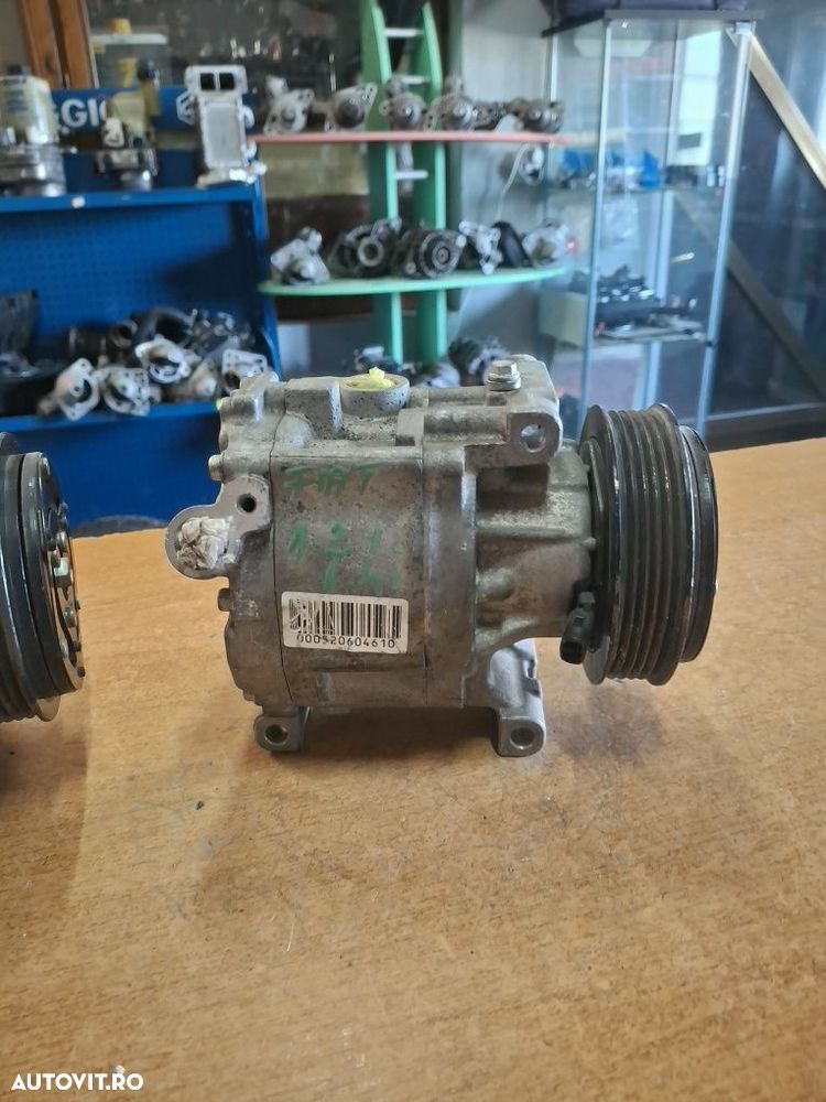 Compresor aer condiționat Fiat Punto Stilo 500 1.1i 1.2i - 2