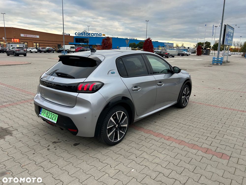 Peugeot 208 Elektromotor 136 GT - 12