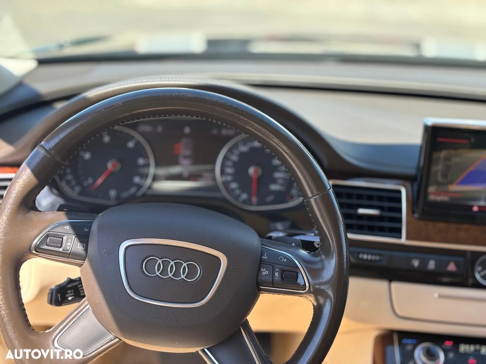 Audi A8 4.2 TDI Quattro Tip - 5