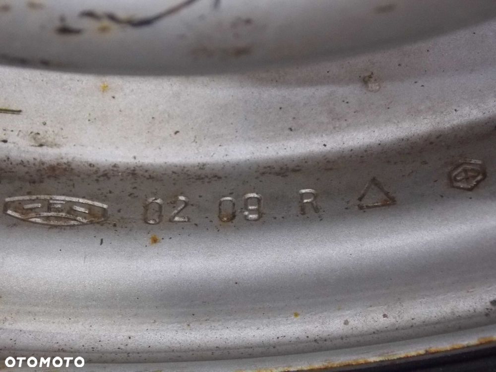 PIAGGIO PORTER DAIHATSU HIJET 96-16 KOLO FELGA STALOWA 4X110 4X12H 155R12C - 8