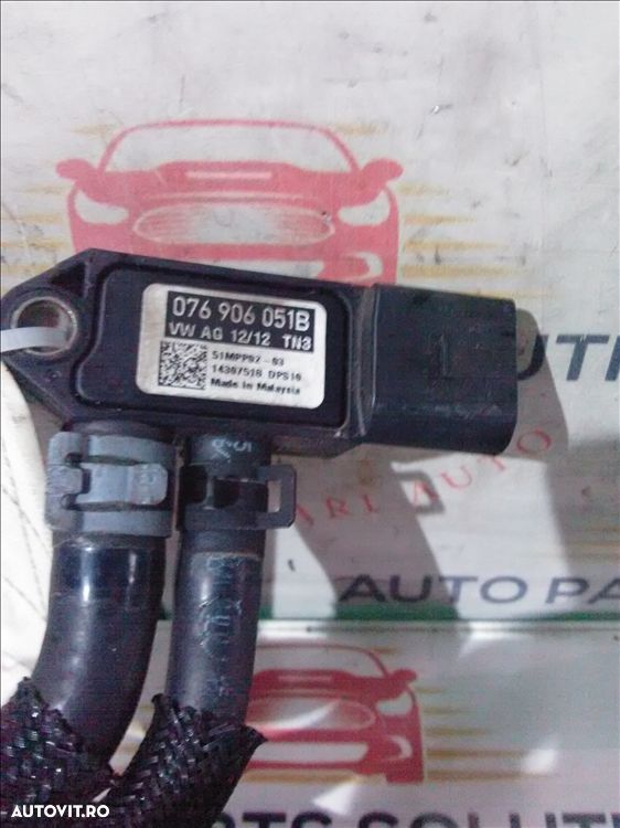 senzor presiune gaze volkswagen passat b7 1.6 tdi an fabr. 2012 - 1