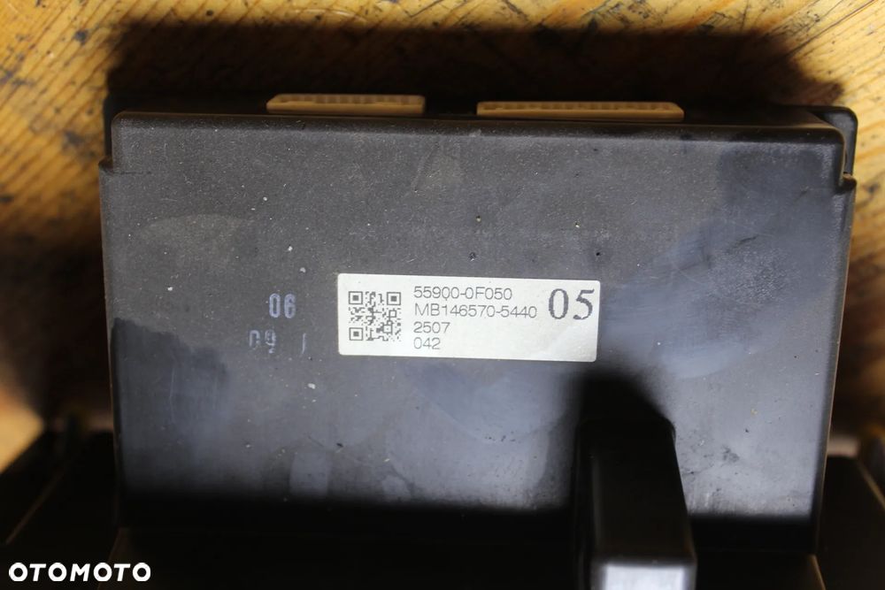 panel nawiewu klimatyzacji corolla verso 07-09R 55900-0F050 - 8