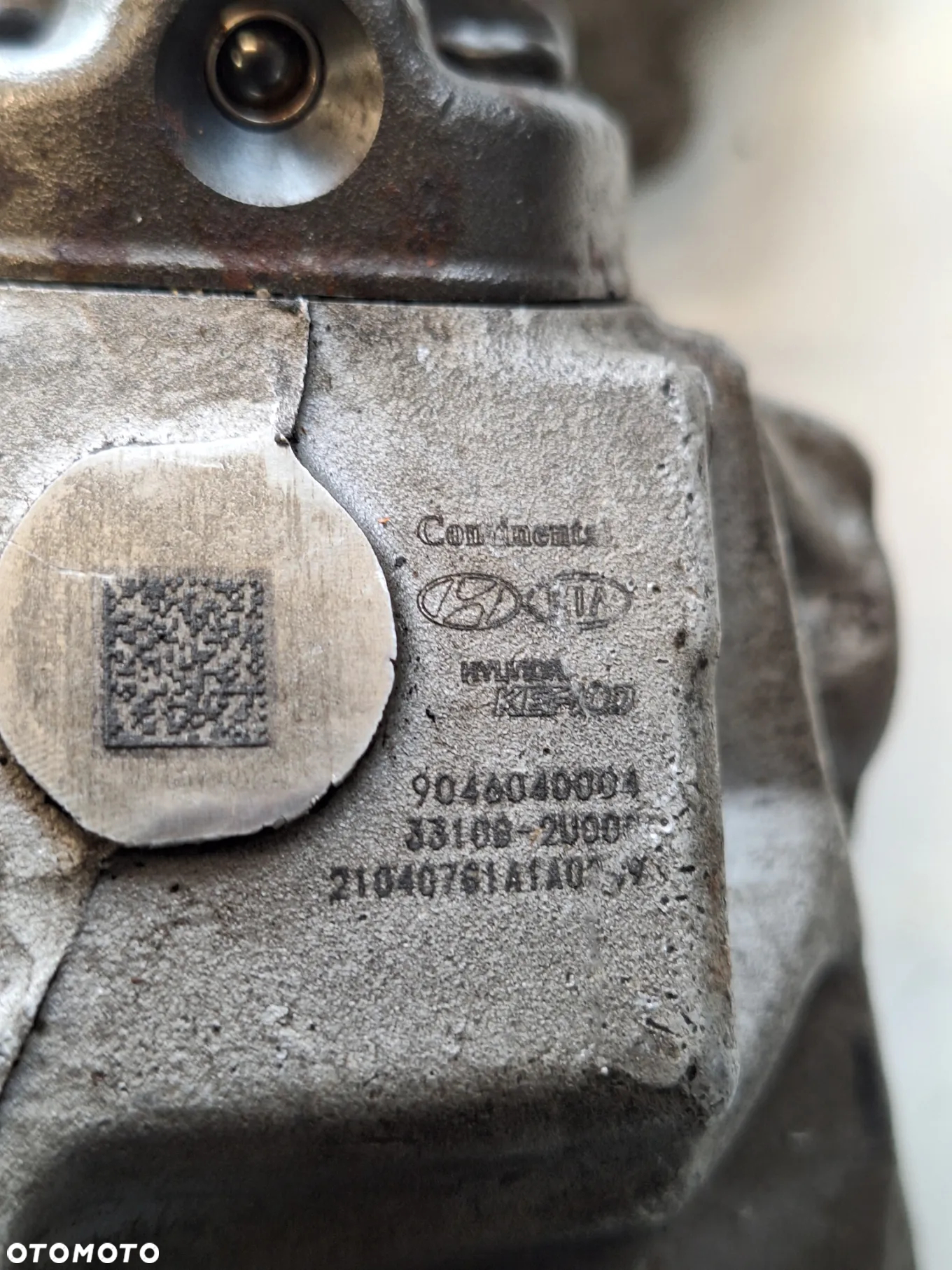НURT Pompa wysokociśnieniowa Continental 33100-2U000 HYUNDAI/KIA - 4