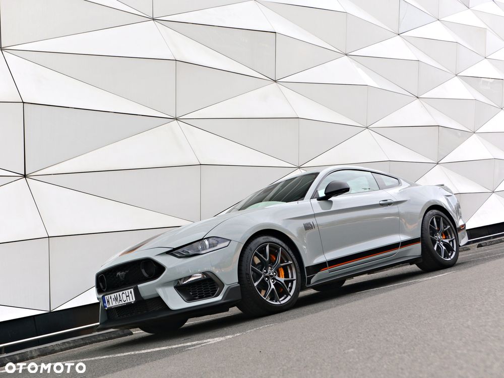Ford Mustang 5.0 V8 Mach 1 - 2
