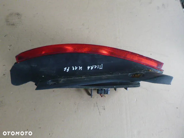 LAMPA PRAWY TYŁ PRAWA TYLNA NISSAN MICRA K12 LIFT - 6