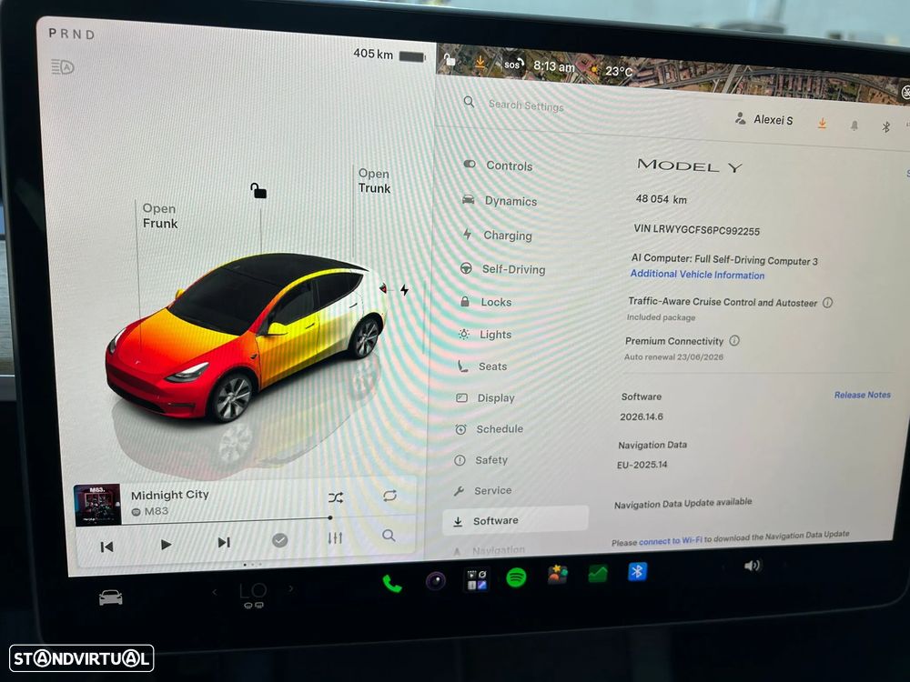 Tesla Model Y Tração Traseira - 17