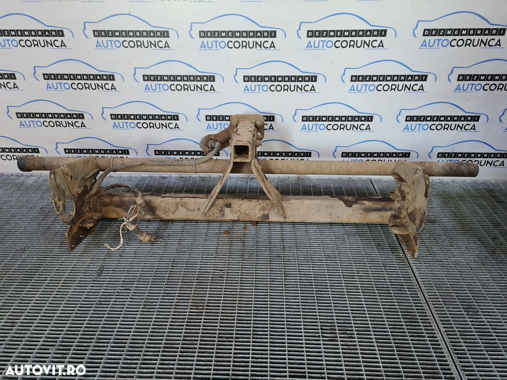 Carlig remorcare Mitsubishi L200 V 2015 - 2018 SUV 4 Usi (958) - 4