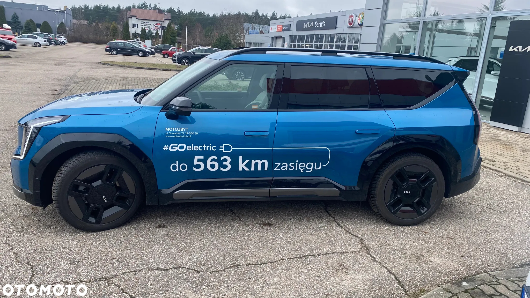 Kia EV9 99.8kWh GT-Line AWD - 2
