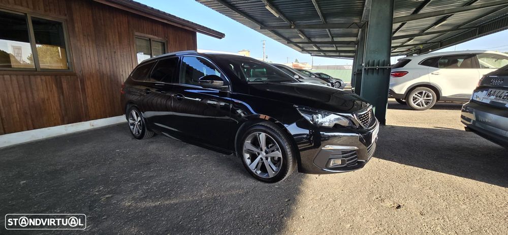 Peugeot 308 SW 1.5 BlueHDi GT Line EAT8 - 27