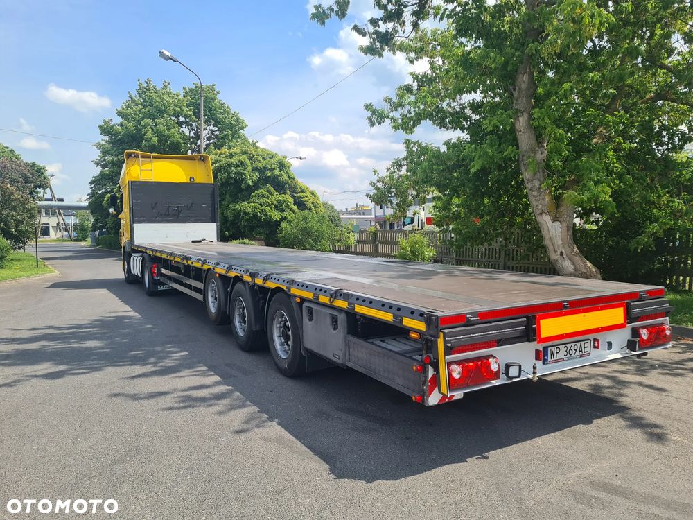 Meusburger VARIOS MEGA/STANDARD Mocna platforma Najazdy BPW Wysuwany tył - 20