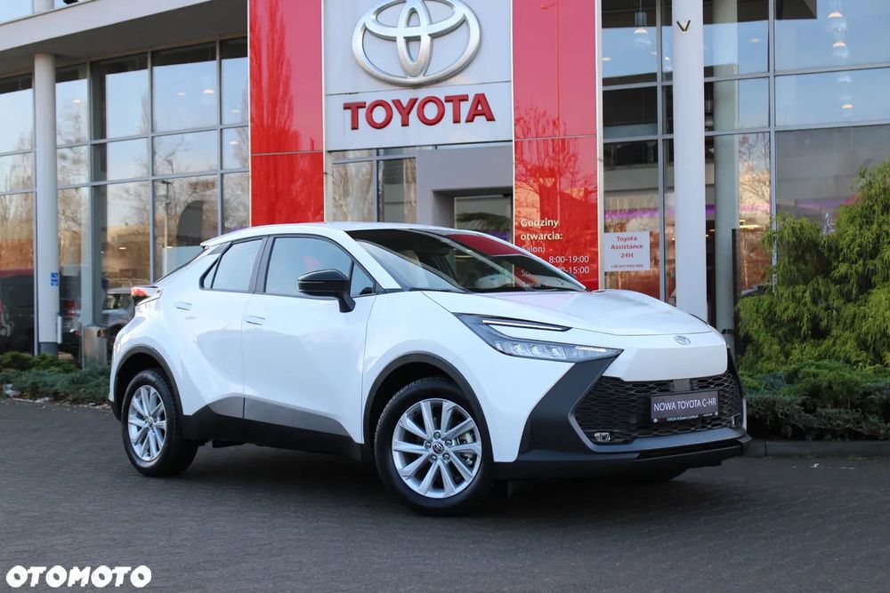 Toyota C-HR ver-1-8-hybrid-comfort - 1