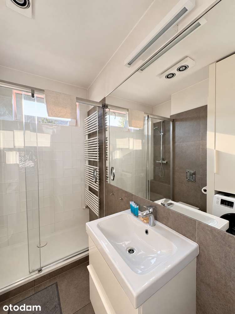 Jasne 2 pokoje 55 m² | klimatyzacja | 2 balkony | przy metrze i lesie