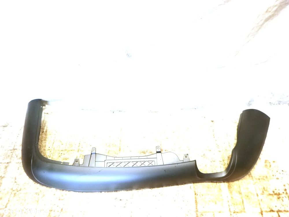 volkswagen passat b6 spoiler zderzaka tył nowy tylny - 1