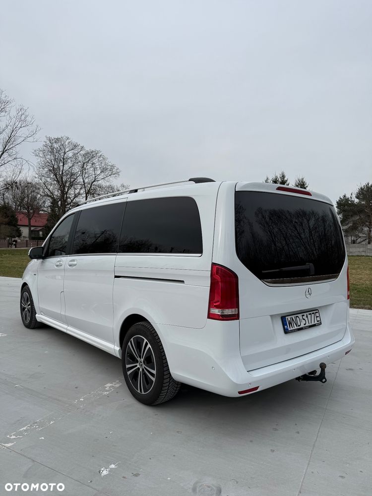Mercedes-Benz Klasa V 250 (BlueTEC) d Avantgarde 7G-Tronic - 13