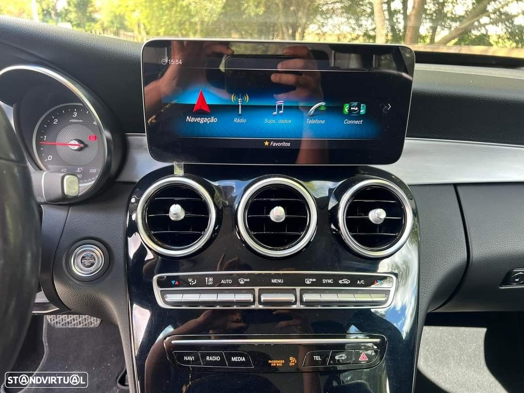 Mercedes-Benz C 200 d Avantgarde Aut. - 17