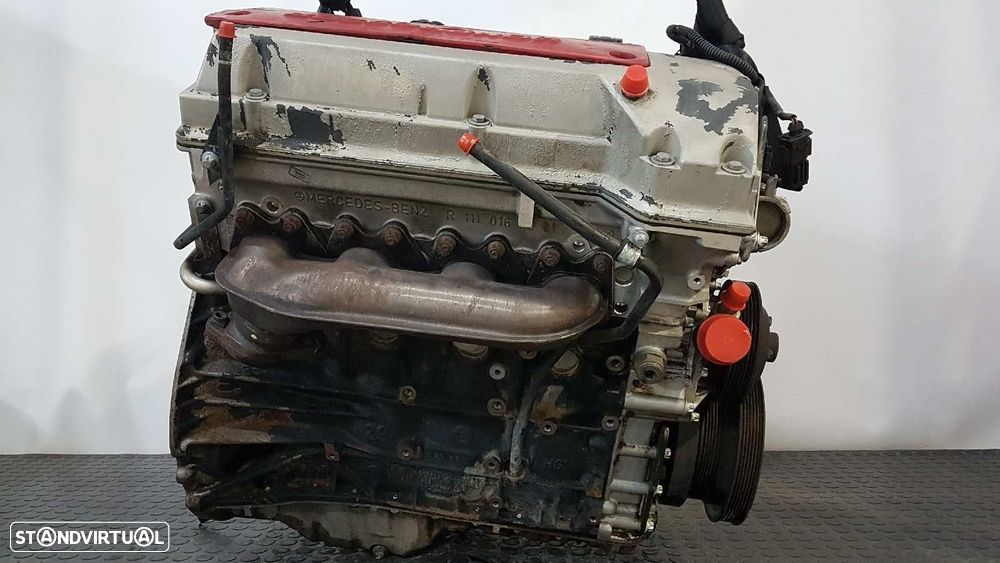 MOTOR COMPLETO MERCEDES-BENZ CLASSE C COUPÉ 2001 - 2