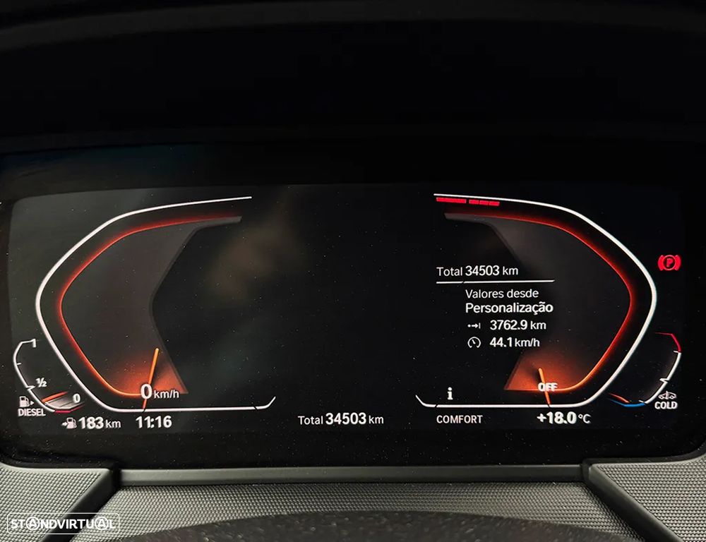 BMW 216 Gran Coupé d Pack Desportivo M - 11