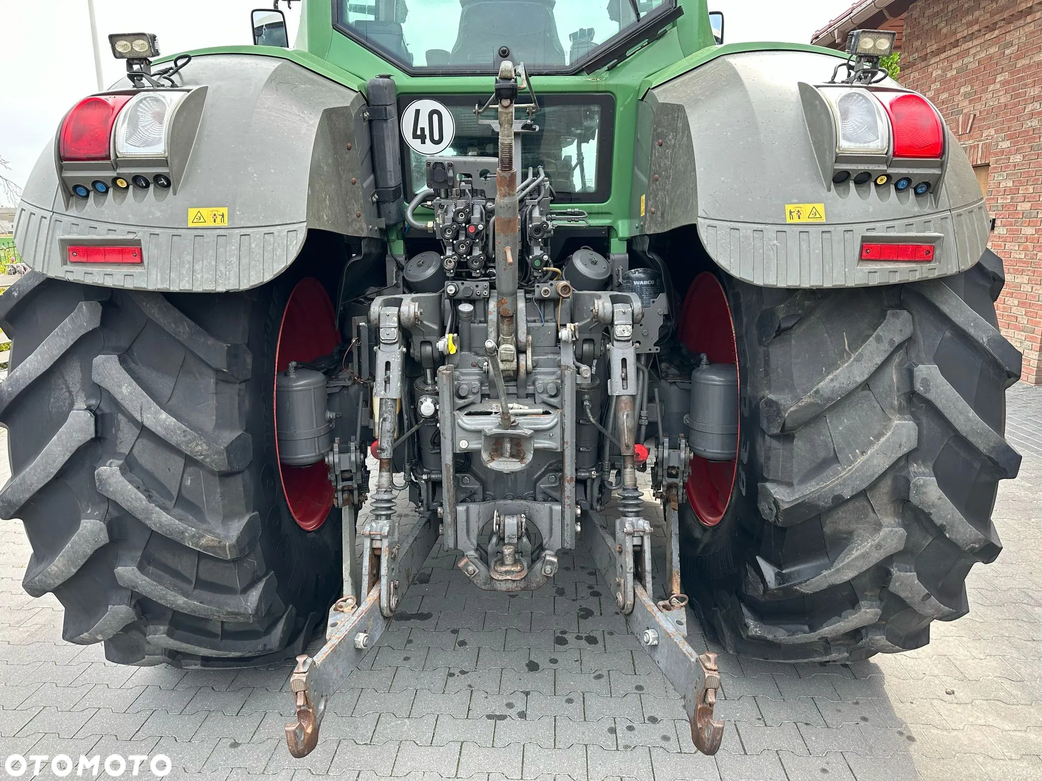 Fendt 924 VARIO PROFI 927 930 JOHN DEERE 6230 R  7250 R - 11