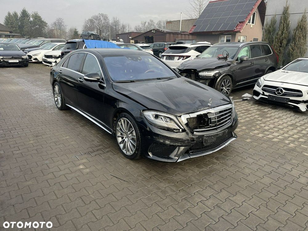 Mercedes-Benz Klasa S 63 AMG 4-Matic L - 5