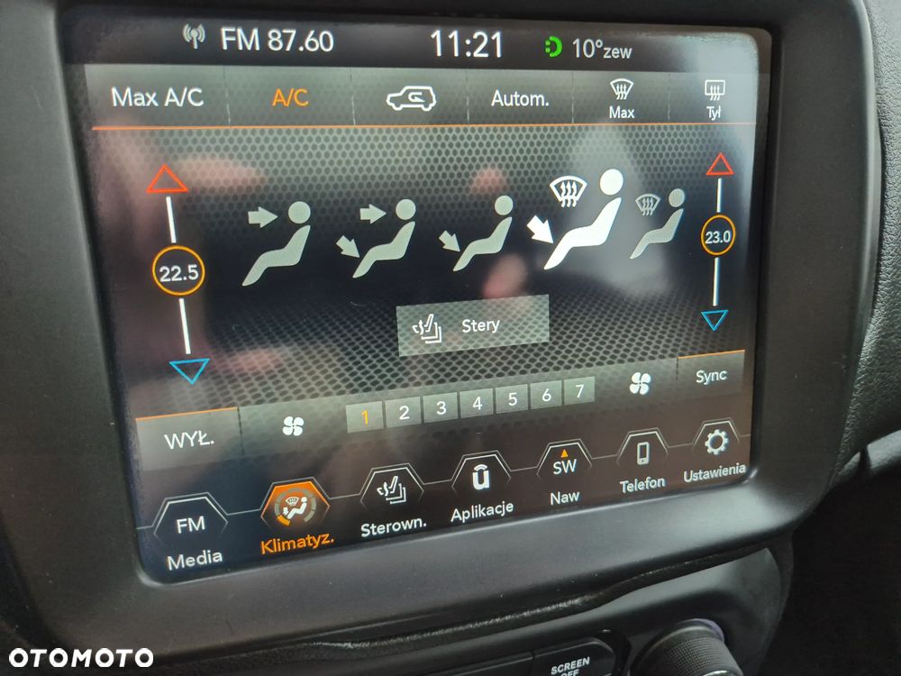 Jeep Renegade 2.0 MultiJet Active Drive Low Automatik Trailhawk - 23