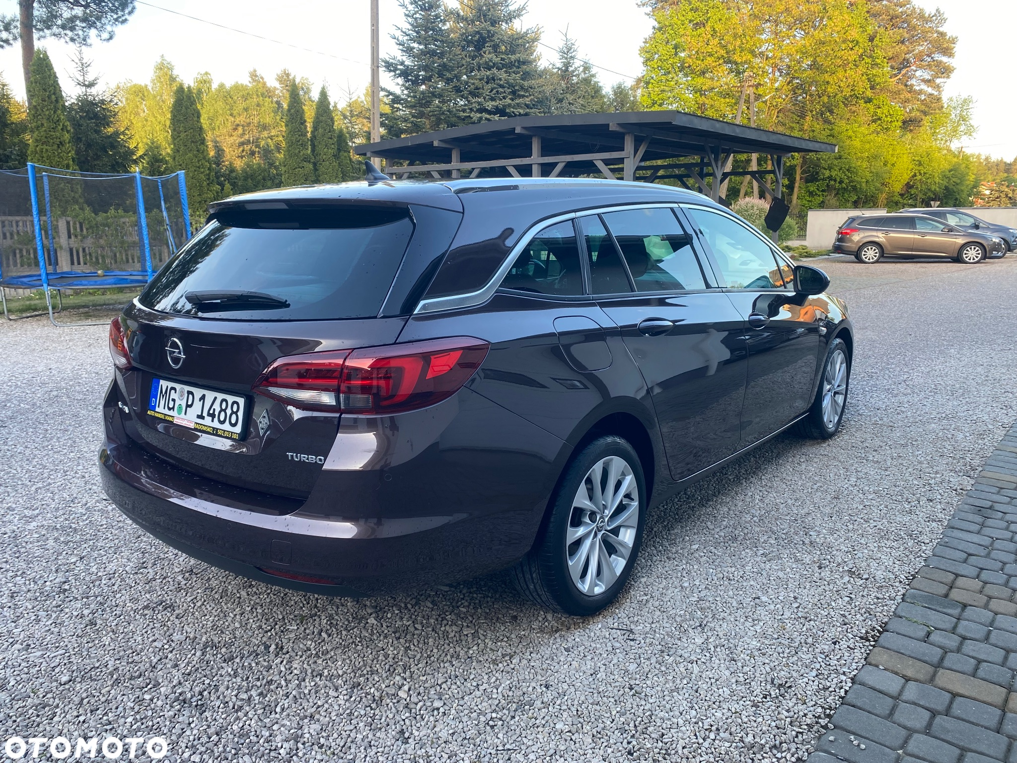 Opel Astra 1.4 Turbo Sports Tourer Innovation - 9