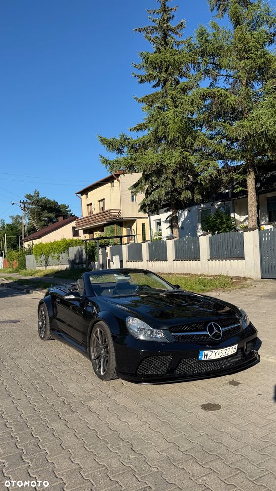 Mercedes-Benz SL 500 - 16