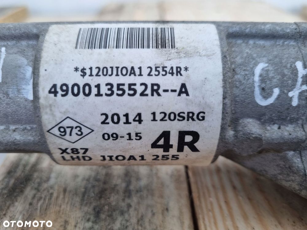 Renault Captur I MAGLOWNICA przekładnia kierownicza EUROPA 490013552R - 3