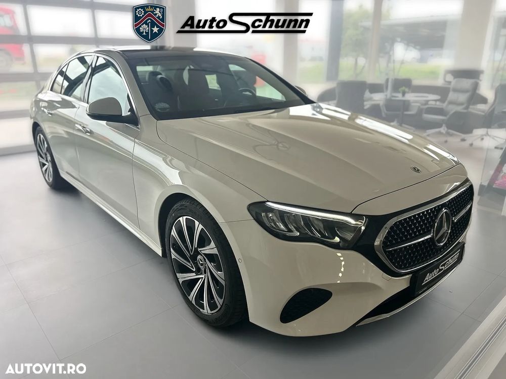 Mercedes-Benz E 220 d 9G-TRONIC Edition AVANTGARDE - 3