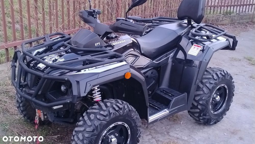 HISUN Tactic 550 - 1